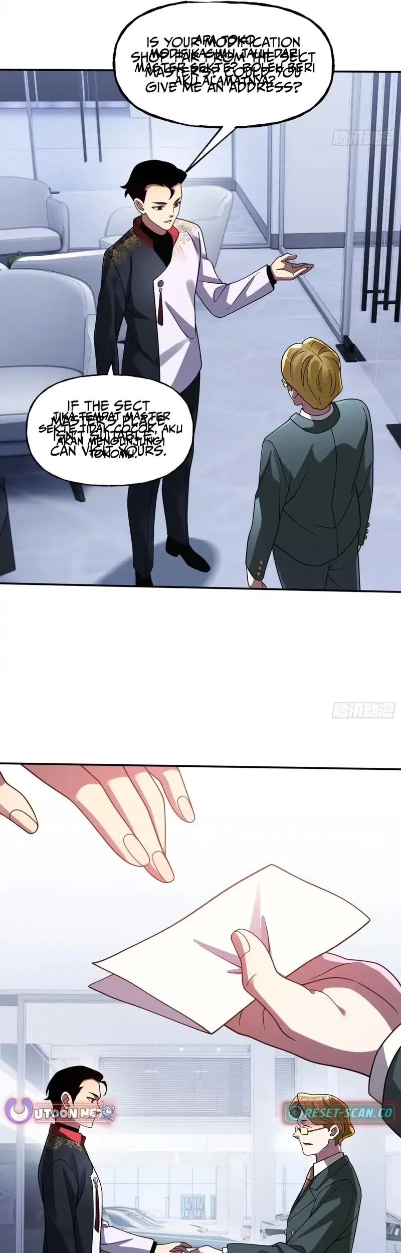 Reborn in a Cyber-Cultivation World: I Fight My Way to the Top Chapter 24 Gambar 18