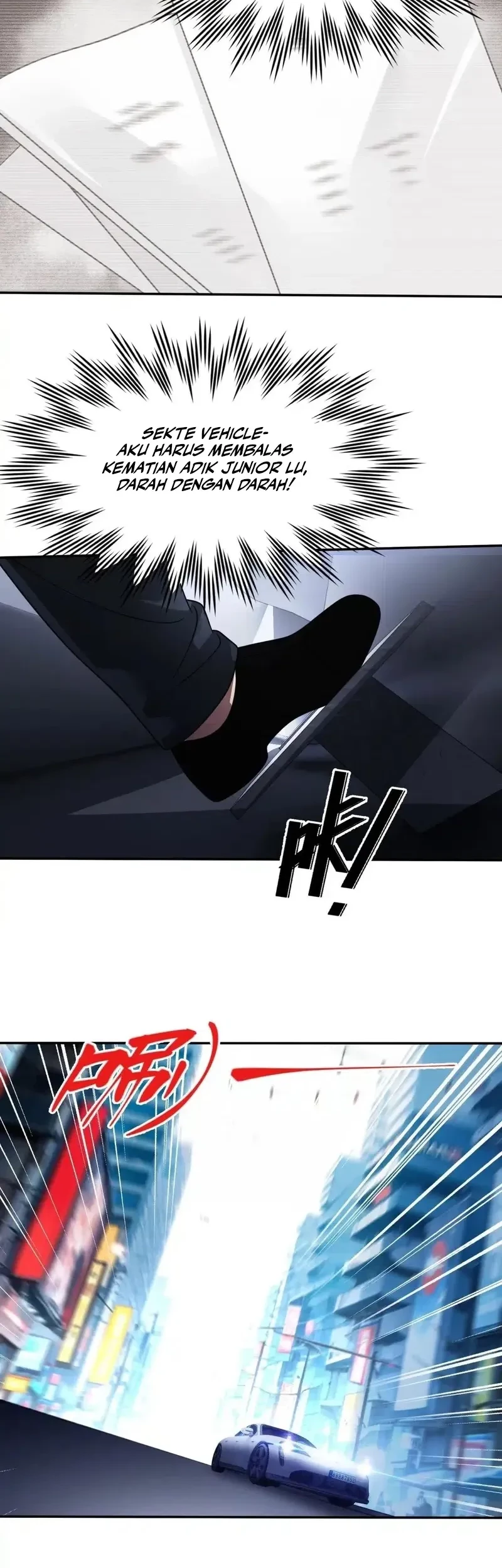 Reborn in a Cyber-Cultivation World: I Fight My Way to the Top Chapter 24 Gambar 23