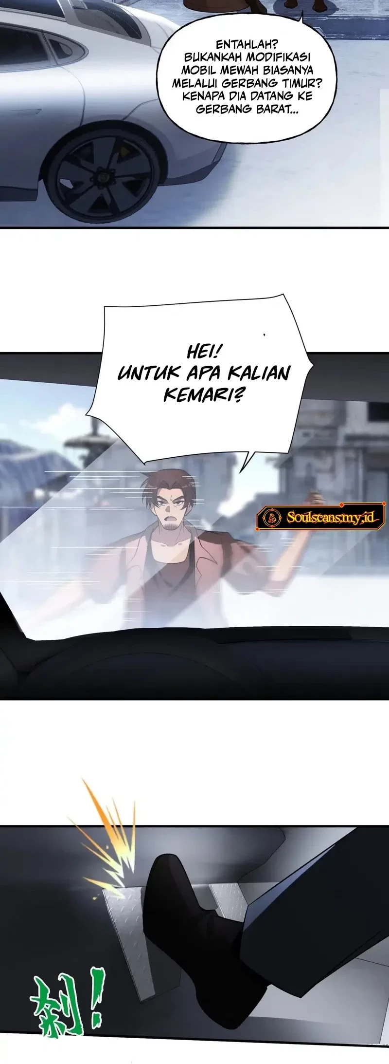 Reborn in a Cyber-Cultivation World: I Fight My Way to the Top Chapter 24 Gambar 25