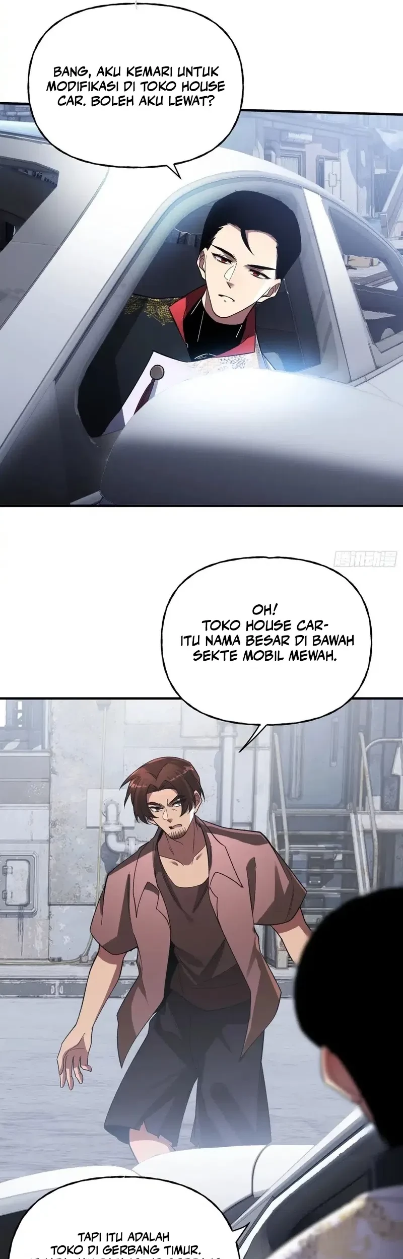 Reborn in a Cyber-Cultivation World: I Fight My Way to the Top Chapter 24 Gambar 26