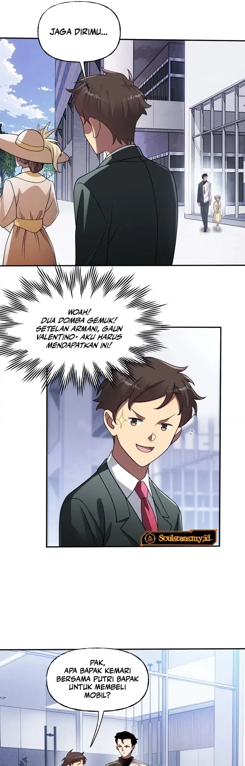 Reborn in a Cyber-Cultivation World: I Fight My Way to the Top Chapter 24 Gambar 6