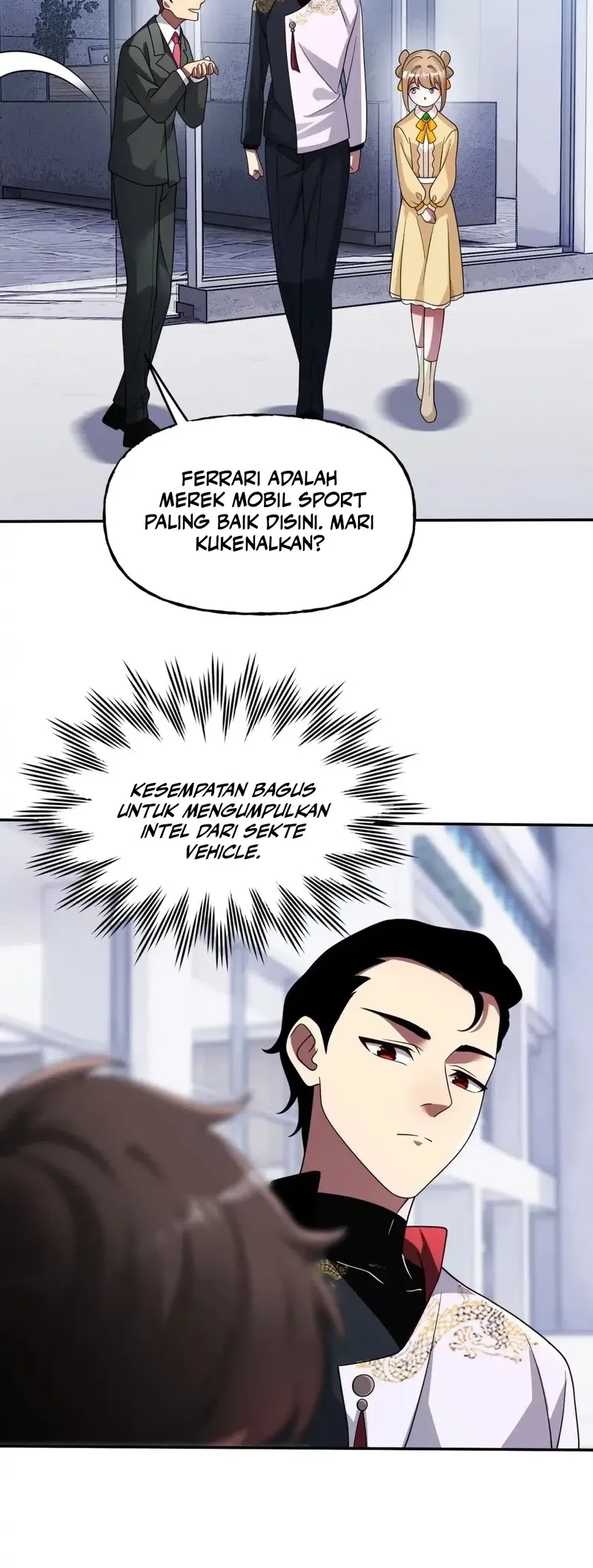 Reborn in a Cyber-Cultivation World: I Fight My Way to the Top Chapter 24 Gambar 7