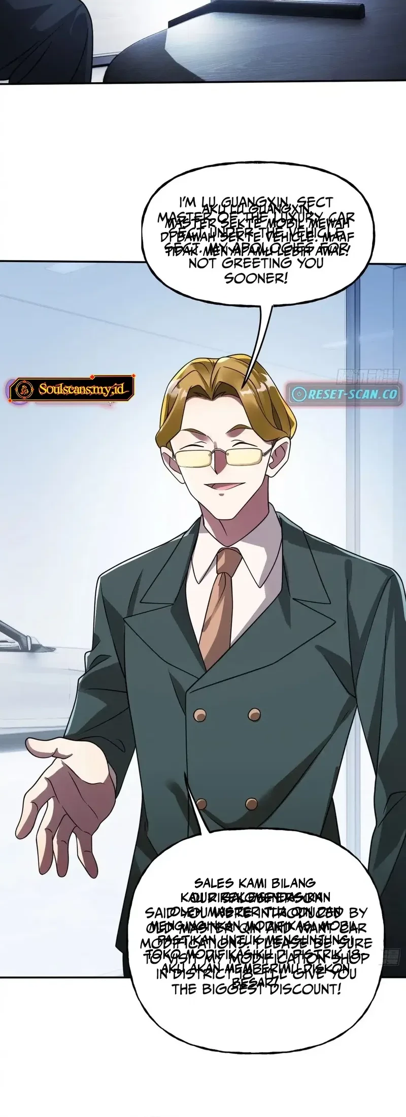 Reborn in a Cyber-Cultivation World: I Fight My Way to the Top Chapter 24 Gambar 15