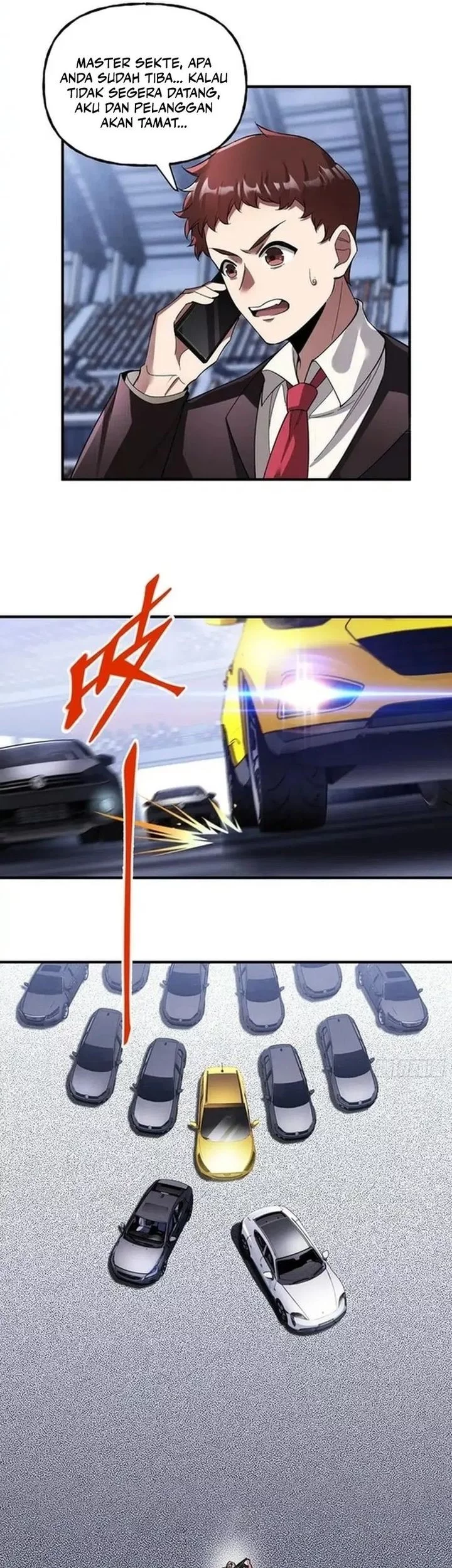 Reborn in a Cyber-Cultivation World: I Fight My Way to the Top Chapter 25 Gambar 26