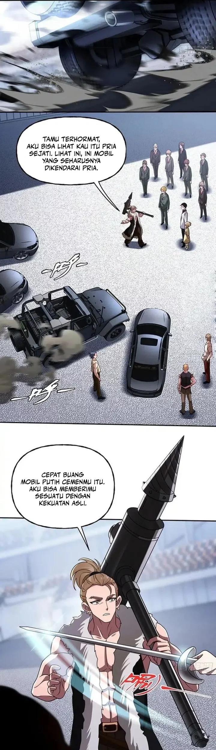 Reborn in a Cyber-Cultivation World: I Fight My Way to the Top Chapter 26 Gambar 5