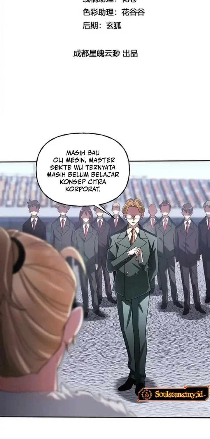 Manhua Reborn in a Cyber-Cultivation World: I Fight My Way to the Top Chapter 26 gambar nomor 2