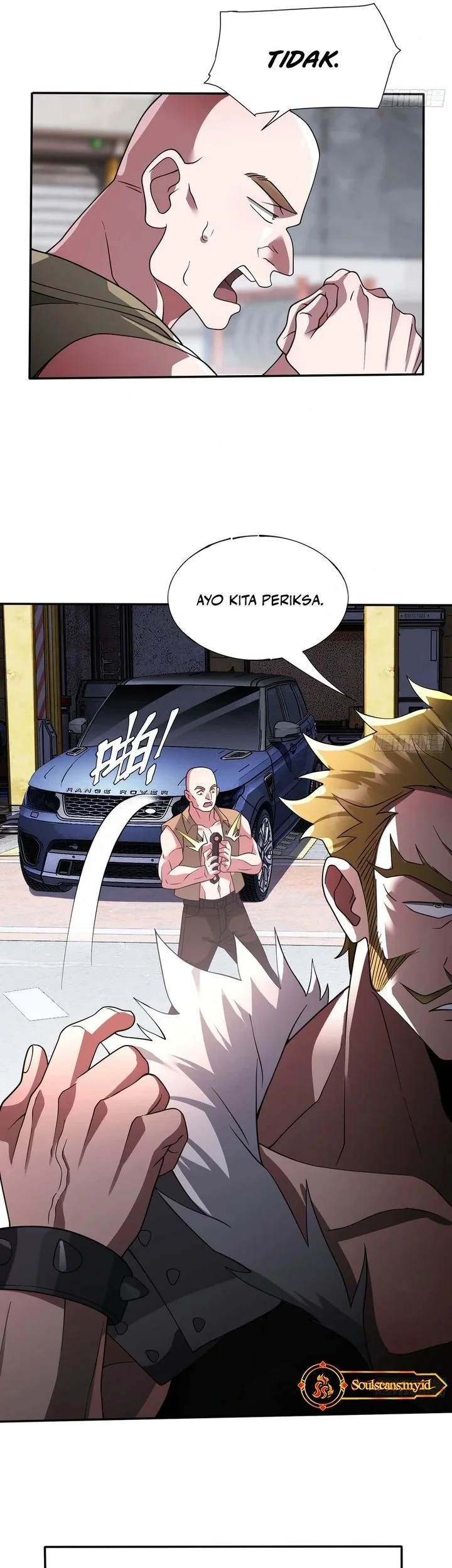 Reborn in a Cyber-Cultivation World: I Fight My Way to the Top Chapter 27 Gambar 5