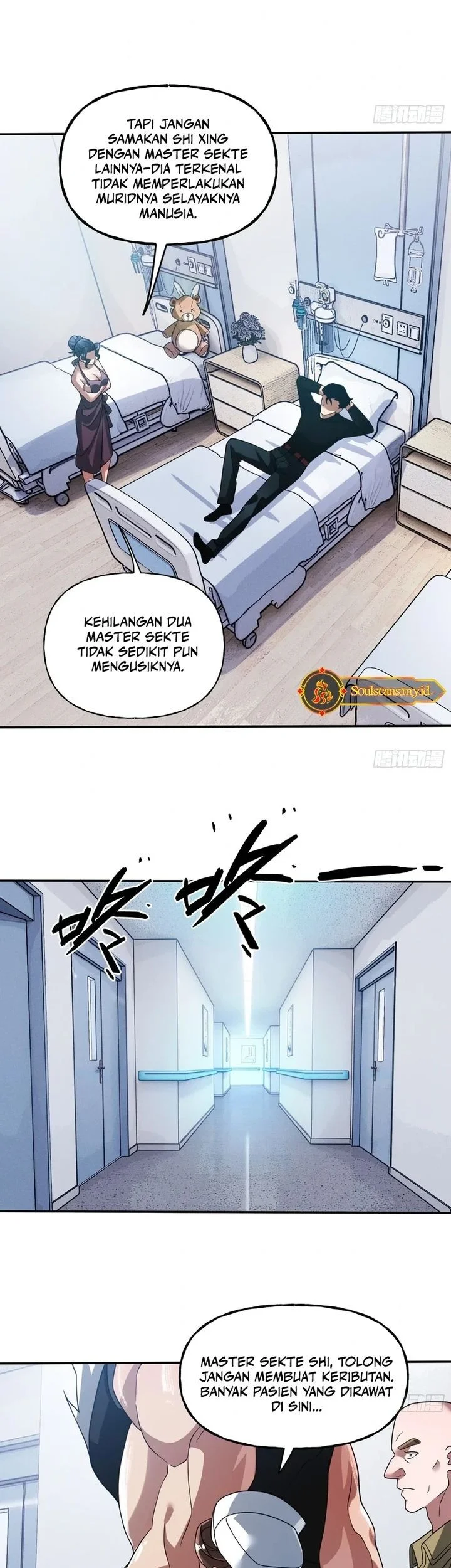 Reborn in a Cyber-Cultivation World: I Fight My Way to the Top Chapter 27 Gambar 19