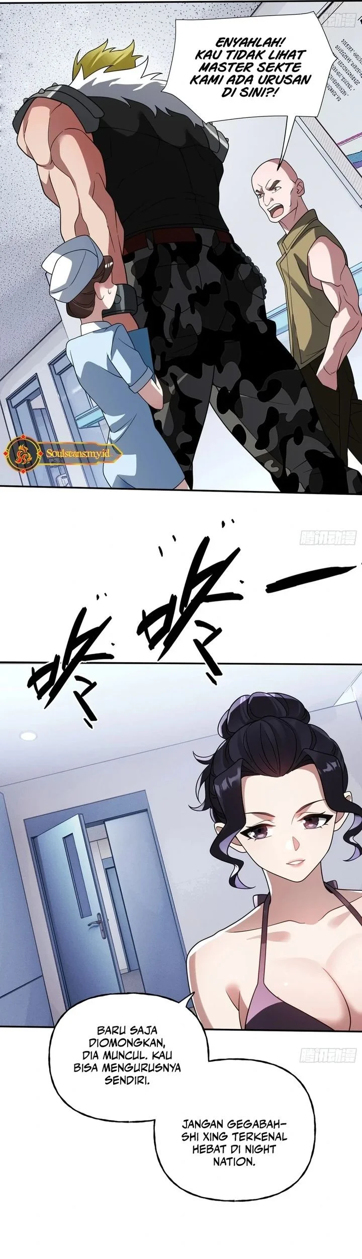 Reborn in a Cyber-Cultivation World: I Fight My Way to the Top Chapter 27 Gambar 21