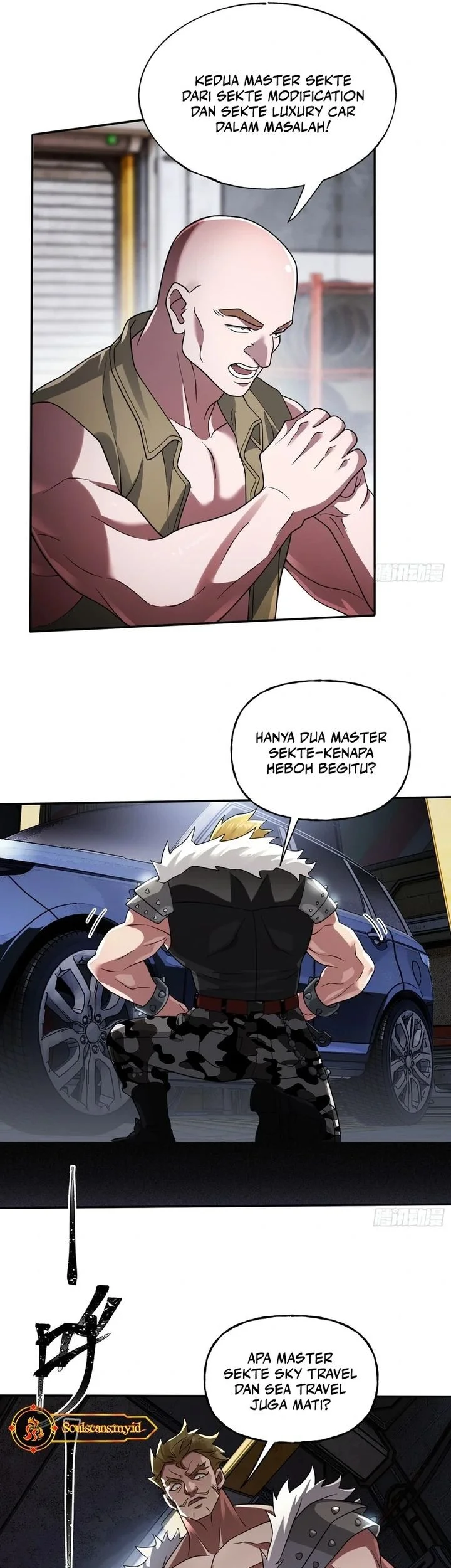 Reborn in a Cyber-Cultivation World: I Fight My Way to the Top Chapter 27 Gambar 3