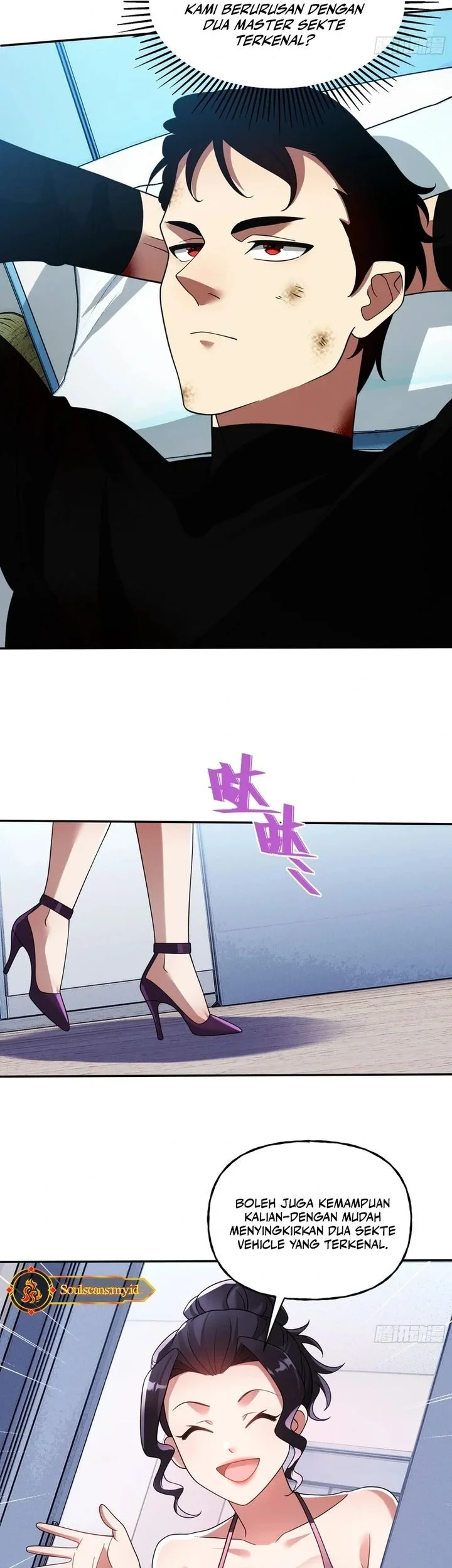 Reborn in a Cyber-Cultivation World: I Fight My Way to the Top Chapter 27 Gambar 17