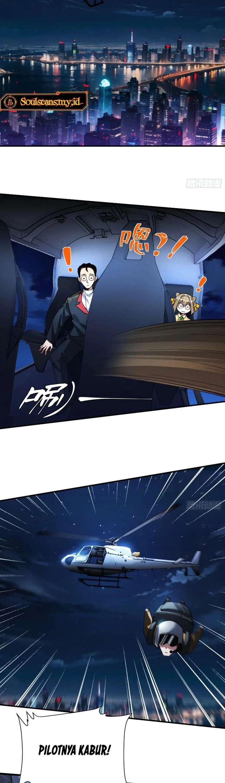 Reborn in a Cyber-Cultivation World: I Fight My Way to the Top Chapter 28 Gambar 21