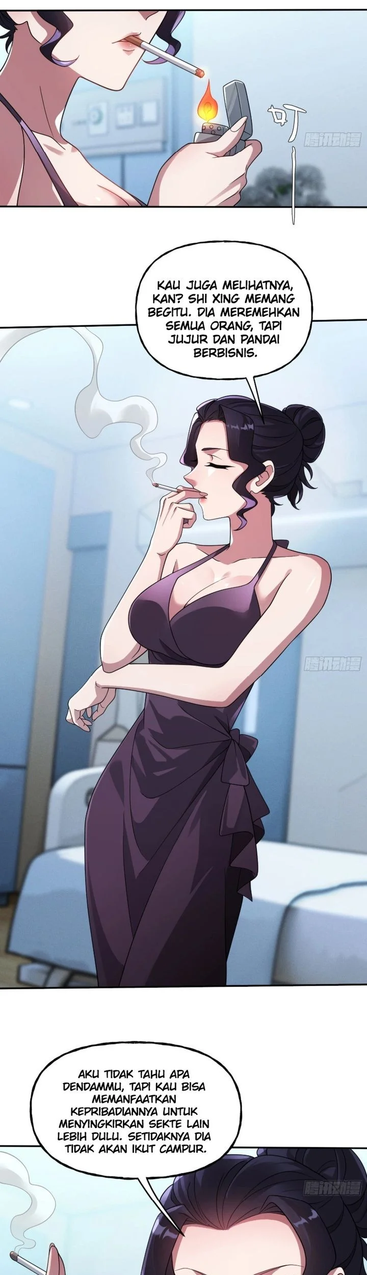 Reborn in a Cyber-Cultivation World: I Fight My Way to the Top Chapter 28 Gambar 8