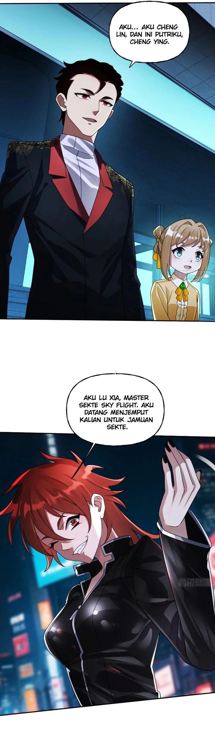 Reborn in a Cyber-Cultivation World: I Fight My Way to the Top Chapter 28 Gambar 15