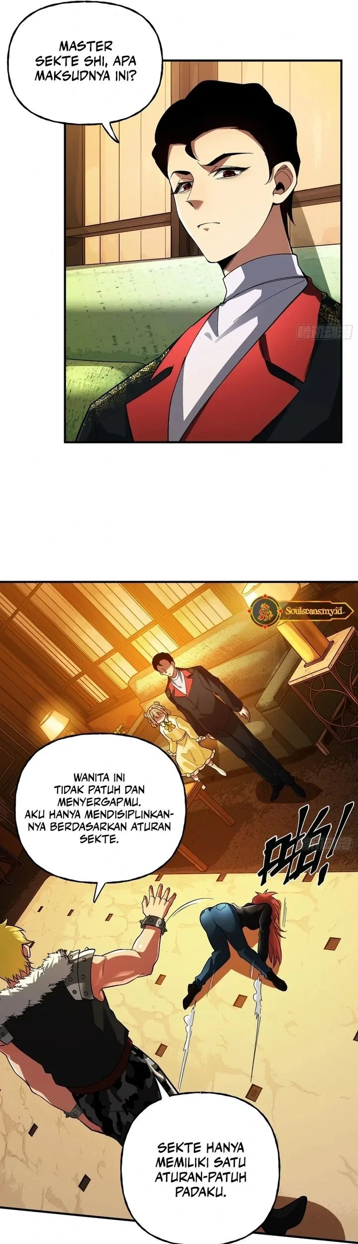 Reborn in a Cyber-Cultivation World: I Fight My Way to the Top Chapter 29 Gambar 22