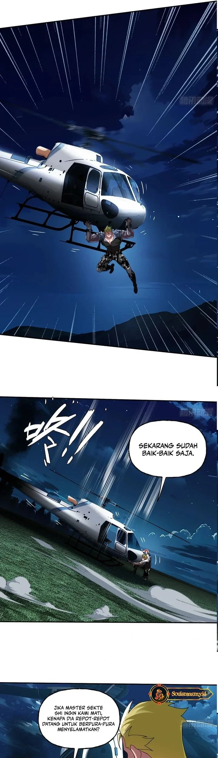 Reborn in a Cyber-Cultivation World: I Fight My Way to the Top Chapter 29 Gambar 7