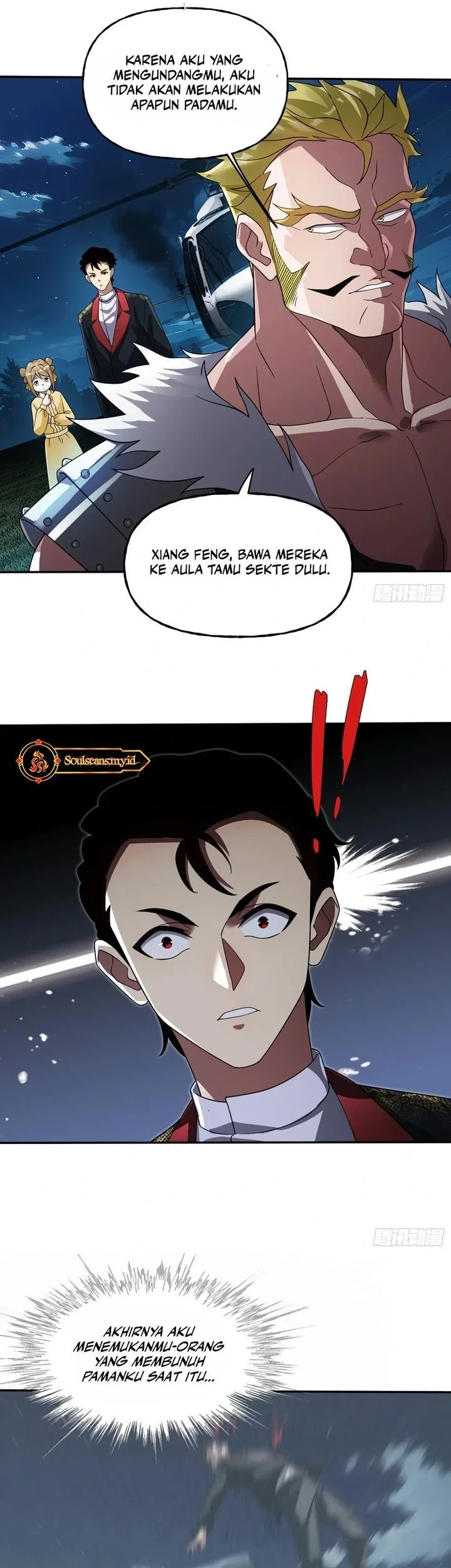 Reborn in a Cyber-Cultivation World: I Fight My Way to the Top Chapter 29 Gambar 9