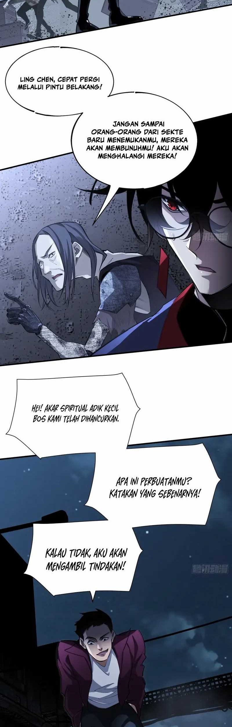 Reborn in a Cyber-Cultivation World: I Fight My Way to the Top Chapter 2 Gambar 18