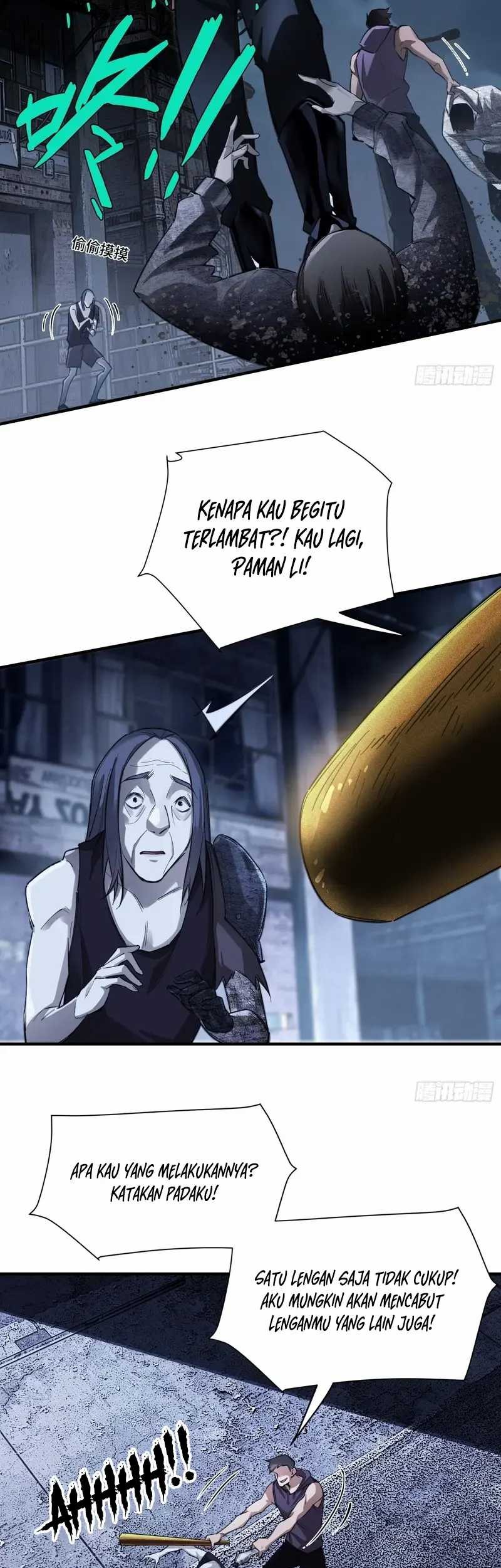 Reborn in a Cyber-Cultivation World: I Fight My Way to the Top Chapter 2 Gambar 19