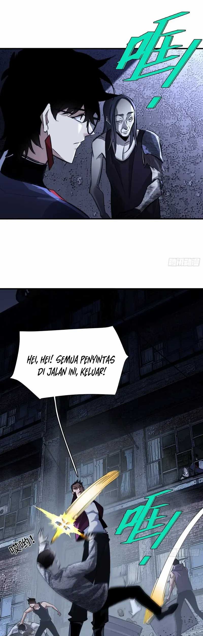 Reborn in a Cyber-Cultivation World: I Fight My Way to the Top Chapter 2 Gambar 17