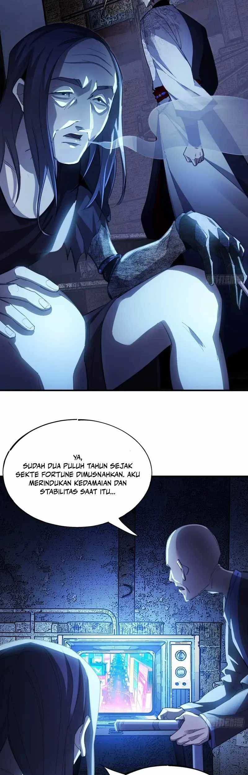 Reborn in a Cyber-Cultivation World: I Fight My Way to the Top Chapter 2 Gambar 7