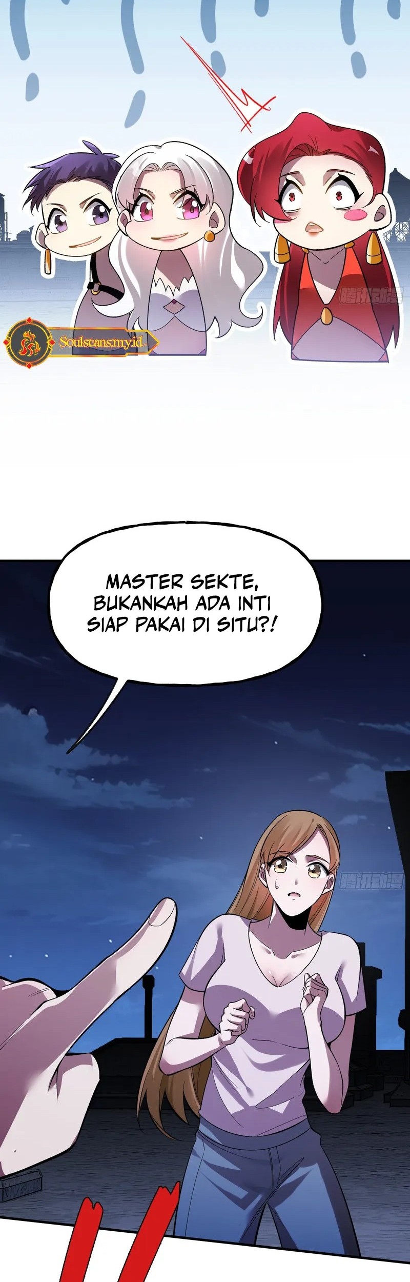 Reborn in a Cyber-Cultivation World: I Fight My Way to the Top Chapter 21 Gambar 8