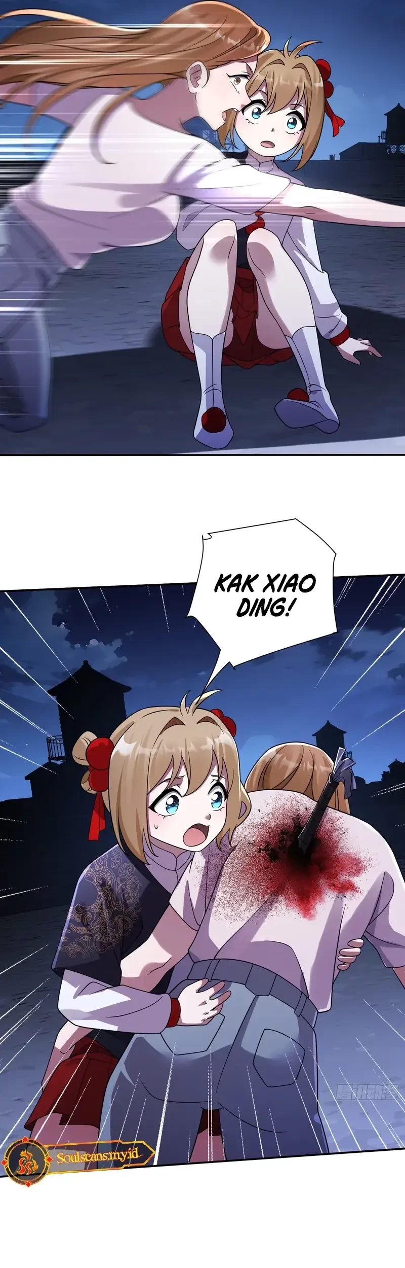 Reborn in a Cyber-Cultivation World: I Fight My Way to the Top Chapter 22 Gambar 19