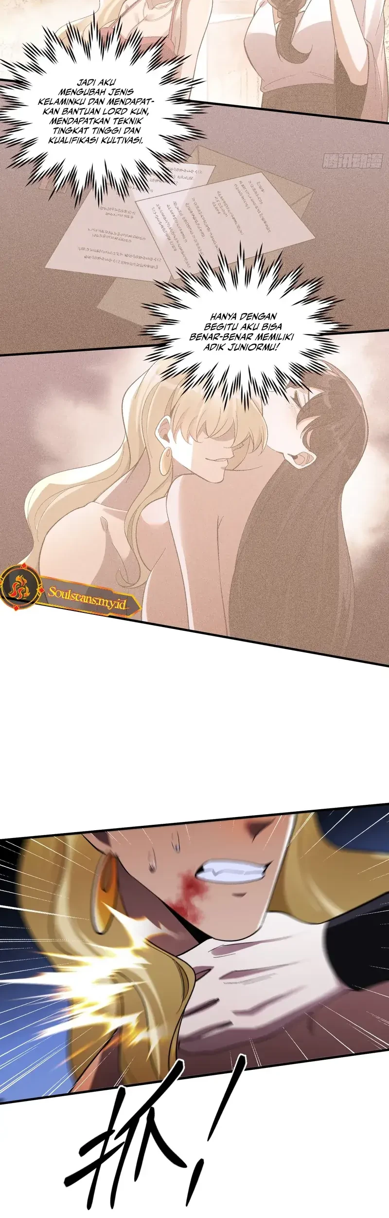 Reborn in a Cyber-Cultivation World: I Fight My Way to the Top Chapter 22 Gambar 14