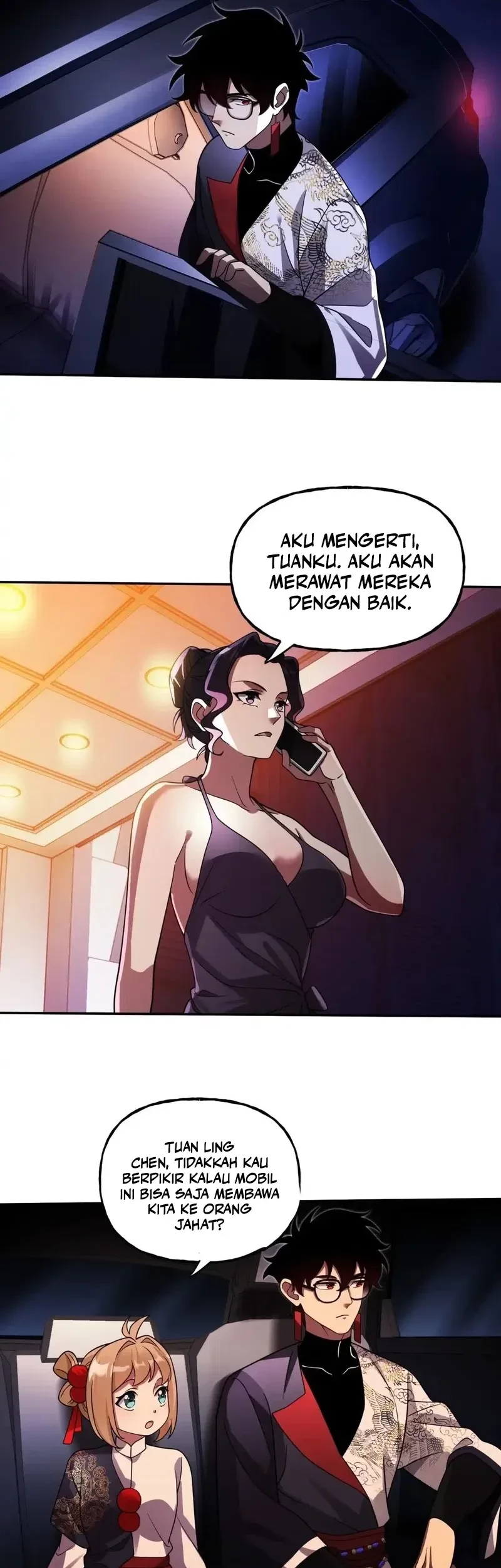 Reborn in a Cyber-Cultivation World: I Fight My Way to the Top Chapter 23 Gambar 13