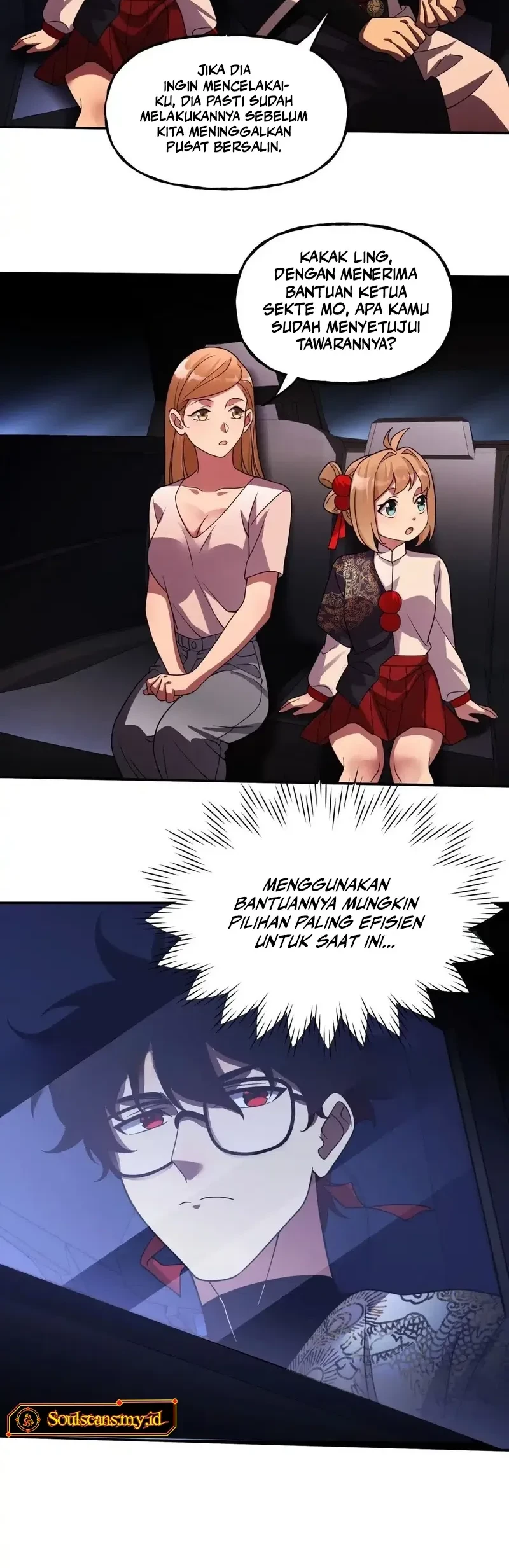 Reborn in a Cyber-Cultivation World: I Fight My Way to the Top Chapter 23 Gambar 14