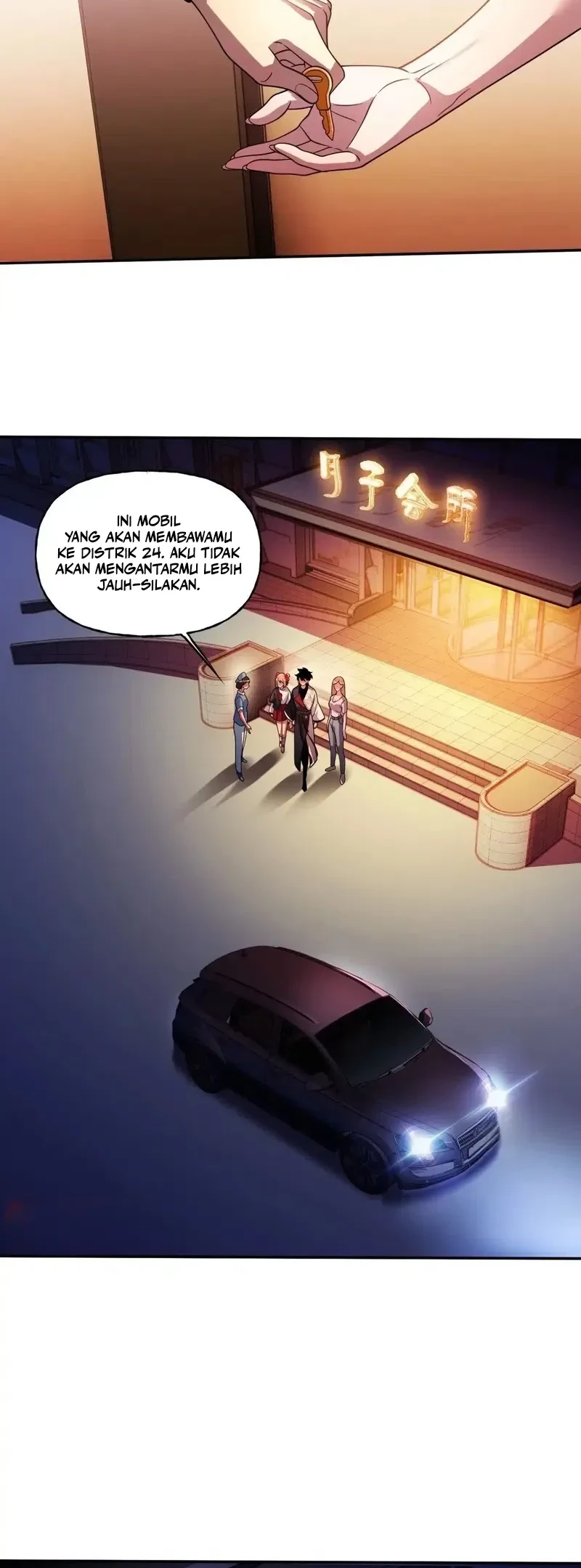 Reborn in a Cyber-Cultivation World: I Fight My Way to the Top Chapter 23 Gambar 12