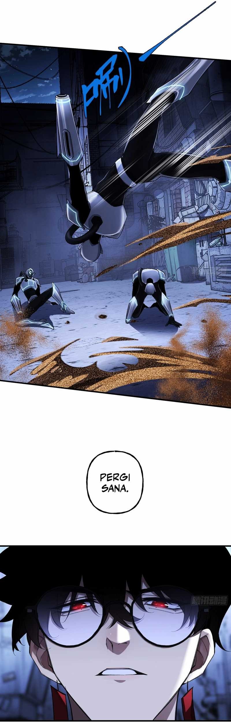 Reborn in a Cyber-Cultivation World: I Fight My Way to the Top Chapter 3 Gambar 25