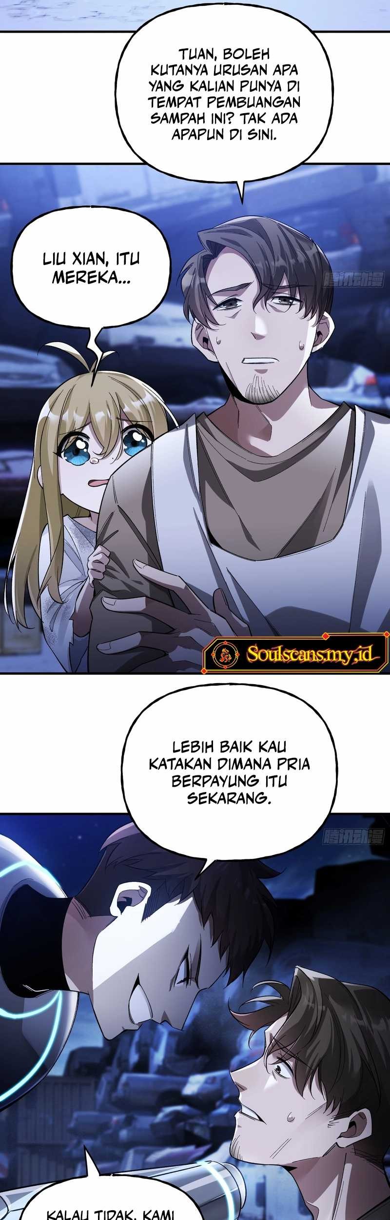 Reborn in a Cyber-Cultivation World: I Fight My Way to the Top Chapter 3 Gambar 39