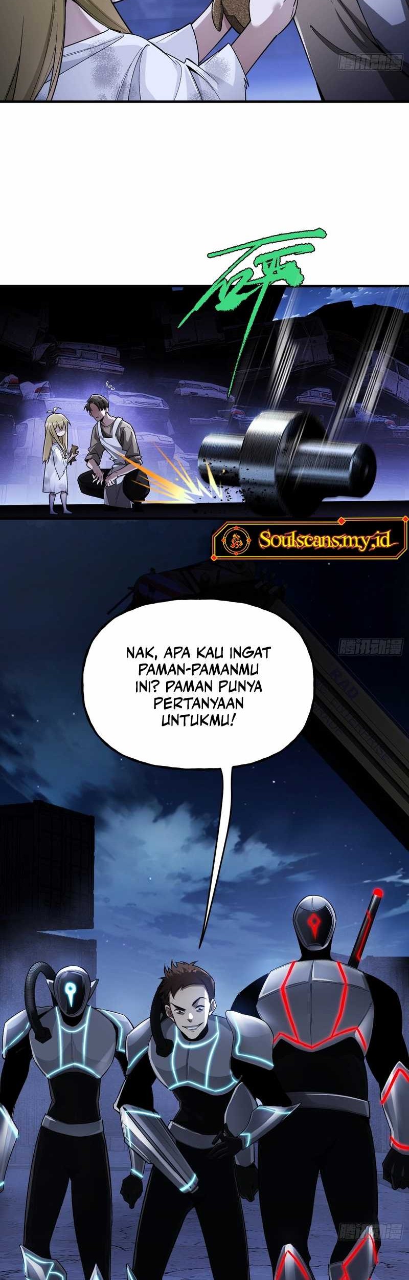 Reborn in a Cyber-Cultivation World: I Fight My Way to the Top Chapter 3 Gambar 37