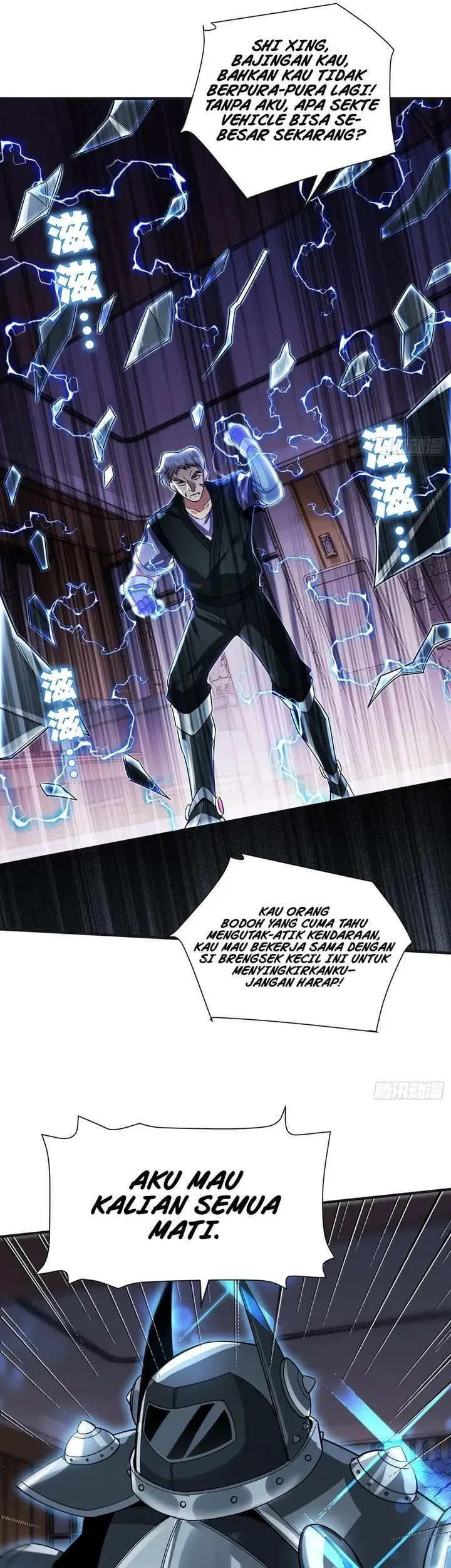 Reborn in a Cyber-Cultivation World: I Fight My Way to the Top Chapter 30 Gambar 21