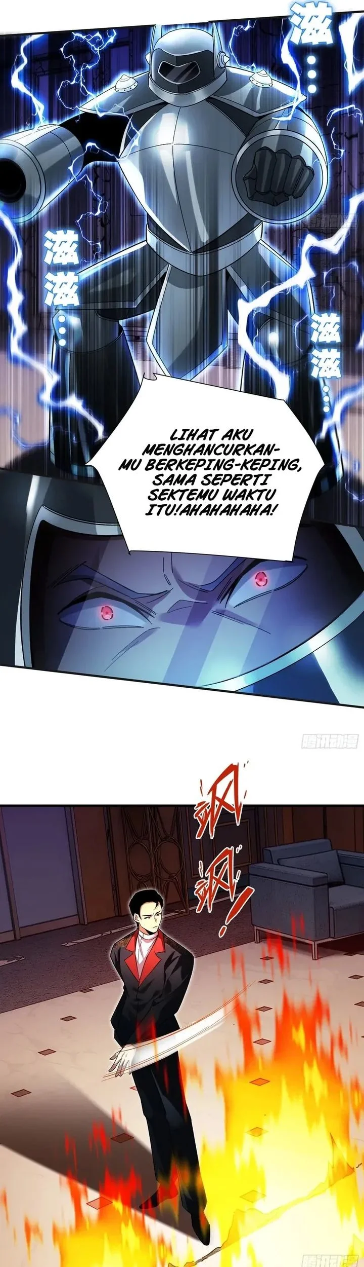 Reborn in a Cyber-Cultivation World: I Fight My Way to the Top Chapter 30 Gambar 27