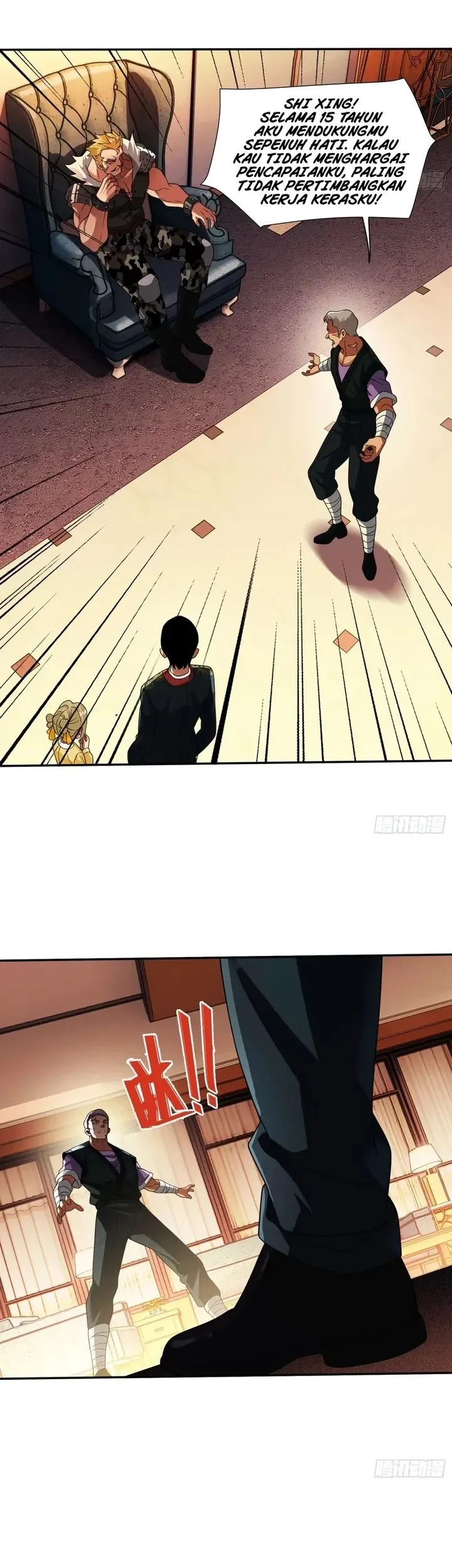 Reborn in a Cyber-Cultivation World: I Fight My Way to the Top Chapter 30 Gambar 9