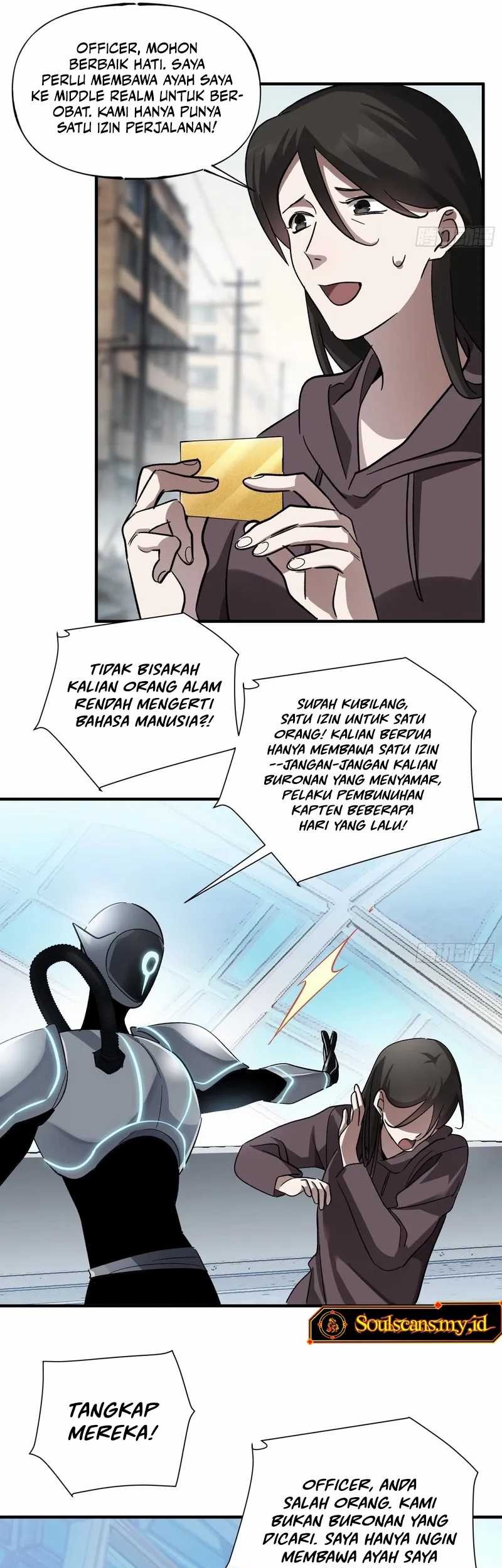 Reborn in a Cyber-Cultivation World: I Fight My Way to the Top Chapter 5 Gambar 6