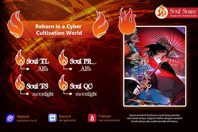 Komik Reborn in a Cyber-Cultivation World: I Fight My Way to the Top Chapter 5 gambar nomor 1