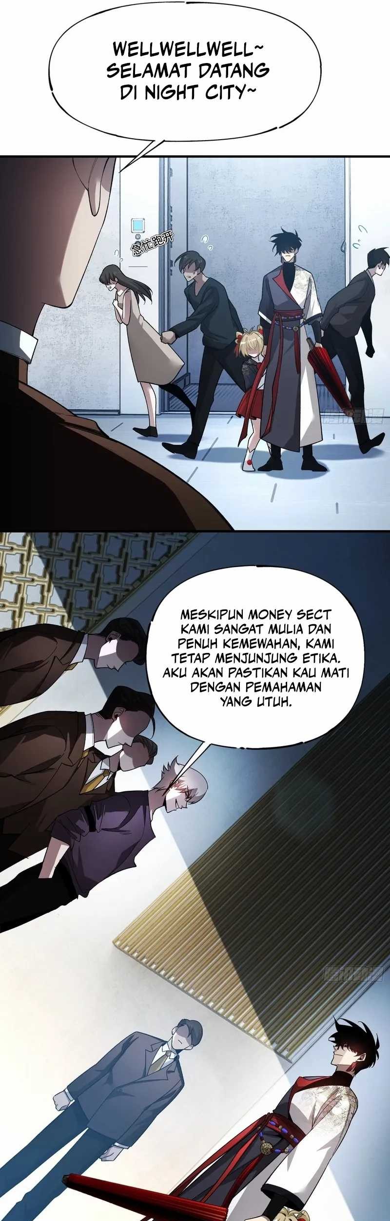 Reborn in a Cyber-Cultivation World: I Fight My Way to the Top Chapter 5 Gambar 18