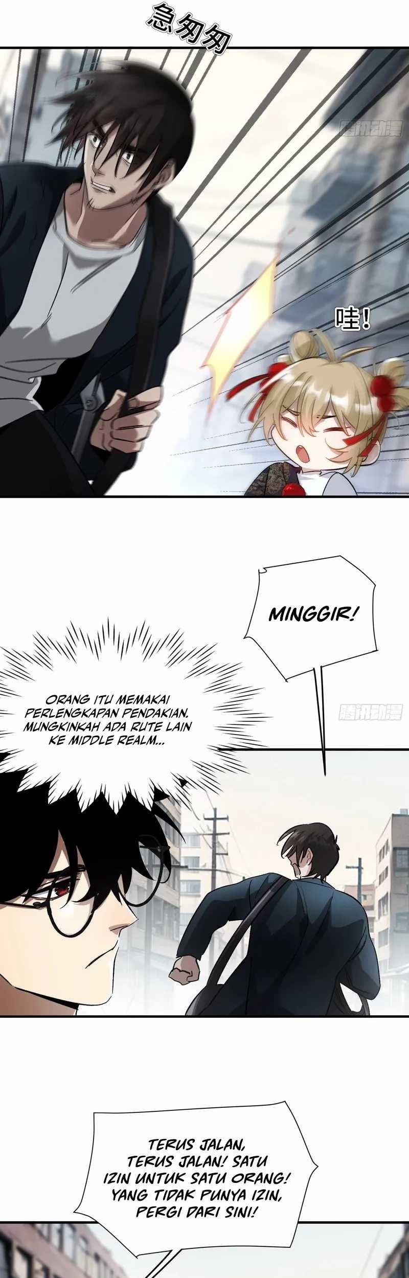 Reborn in a Cyber-Cultivation World: I Fight My Way to the Top Chapter 5 Gambar 4