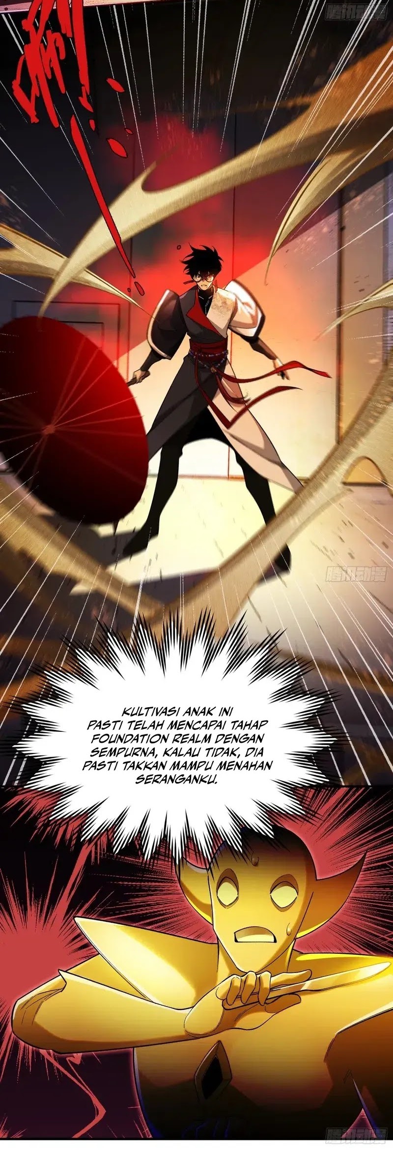 Reborn in a Cyber-Cultivation World: I Fight My Way to the Top Chapter 6 Gambar 25