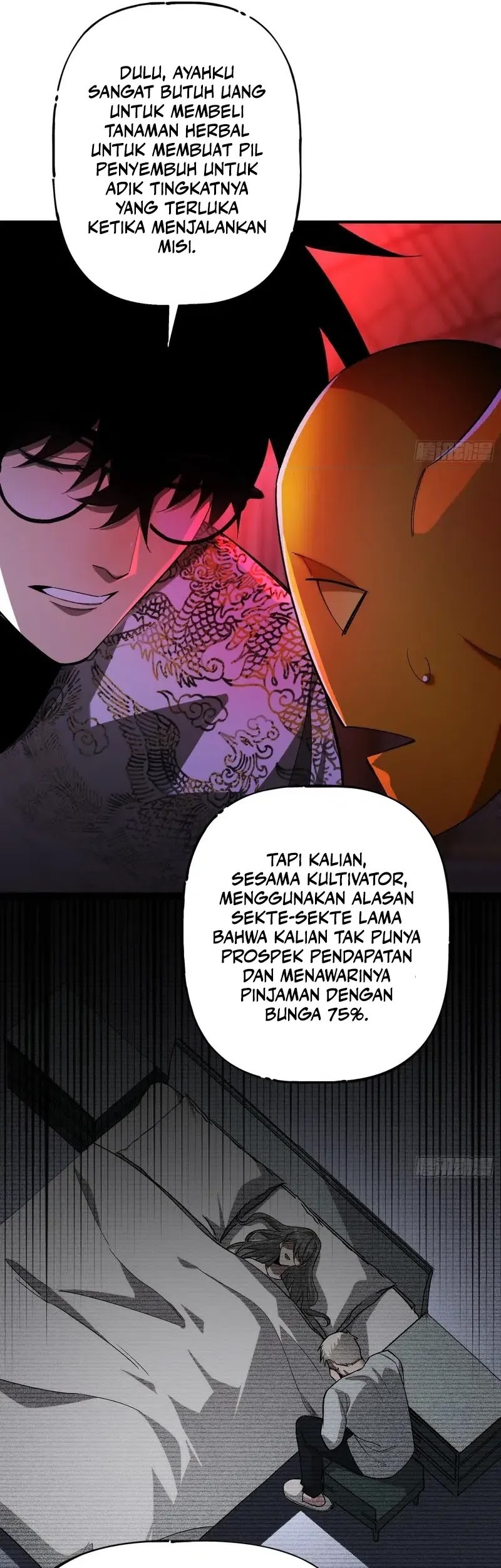 Reborn in a Cyber-Cultivation World: I Fight My Way to the Top Chapter 6 Gambar 31