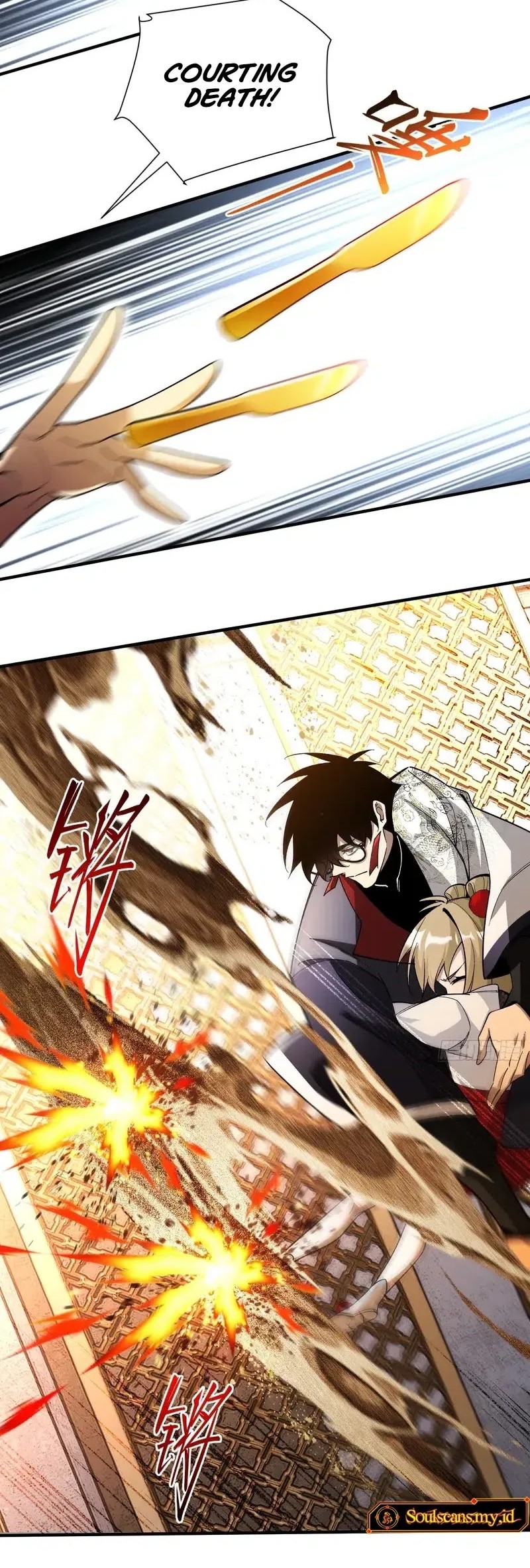 Reborn in a Cyber-Cultivation World: I Fight My Way to the Top Chapter 6 Gambar 6