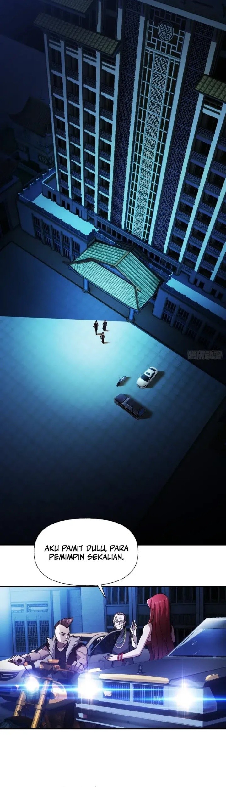 Reborn in a Cyber-Cultivation World: I Fight My Way to the Top Chapter 7 Gambar 7