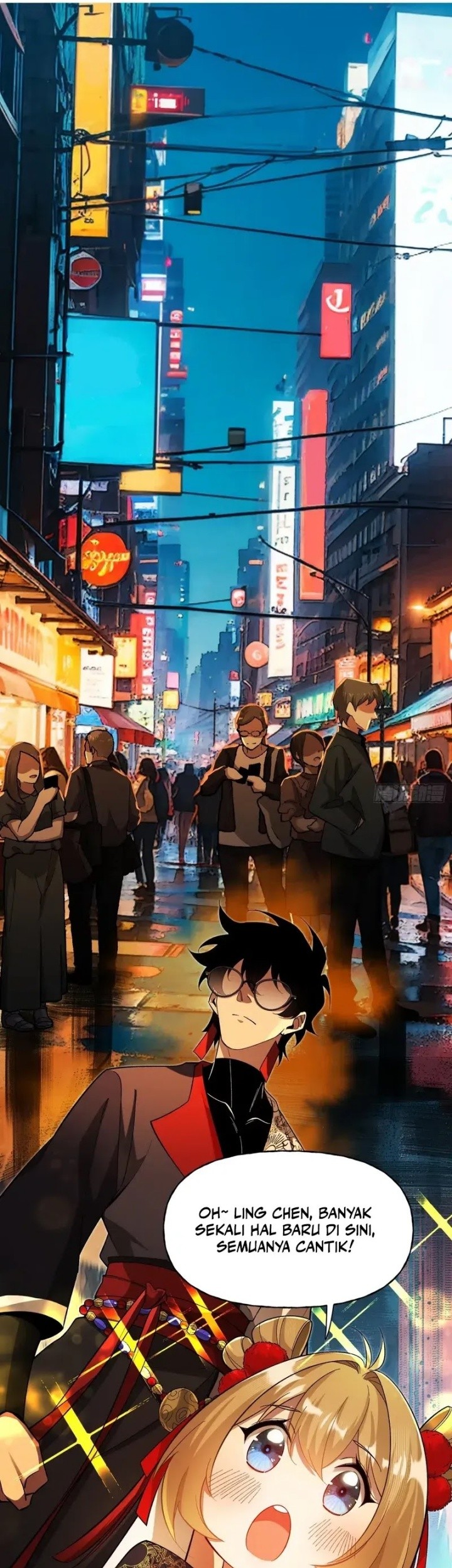 Reborn in a Cyber-Cultivation World: I Fight My Way to the Top Chapter 7 Gambar 9