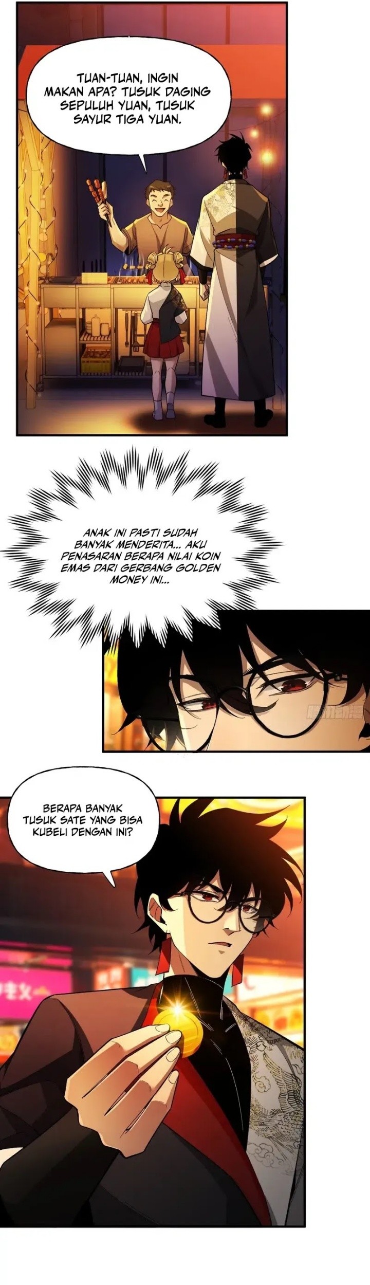 Reborn in a Cyber-Cultivation World: I Fight My Way to the Top Chapter 7 Gambar 11