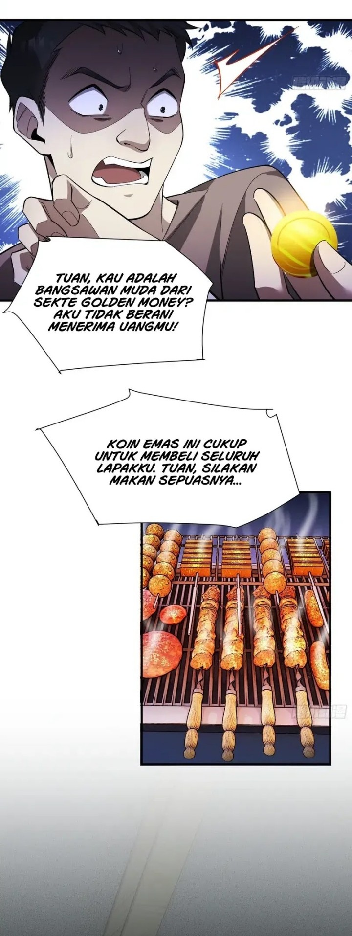 Reborn in a Cyber-Cultivation World: I Fight My Way to the Top Chapter 7 Gambar 12