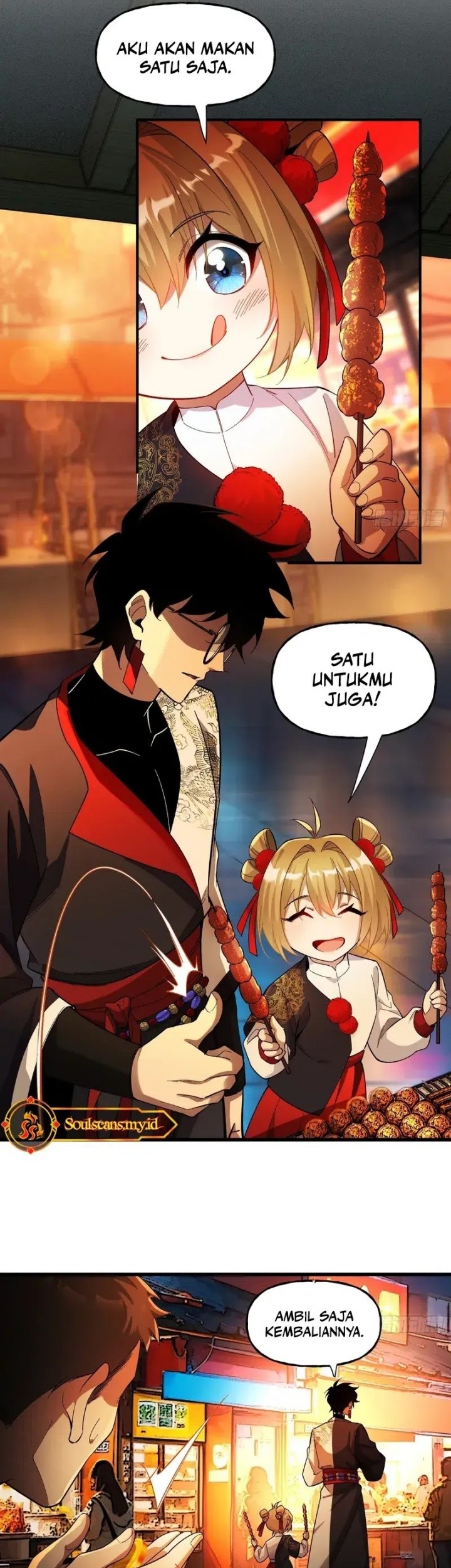 Reborn in a Cyber-Cultivation World: I Fight My Way to the Top Chapter 7 Gambar 13