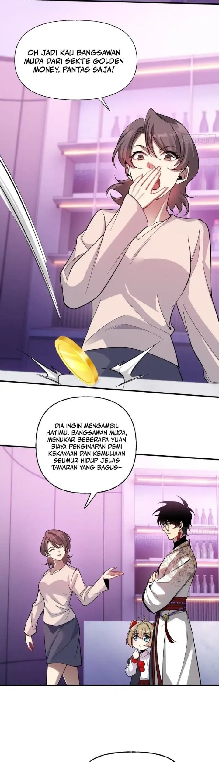 Reborn in a Cyber-Cultivation World: I Fight My Way to the Top Chapter 7 Gambar 23